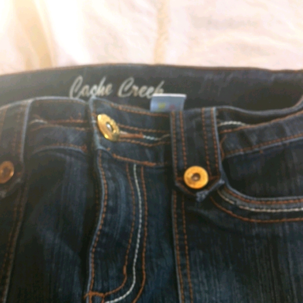 Cache Creek blue jeans